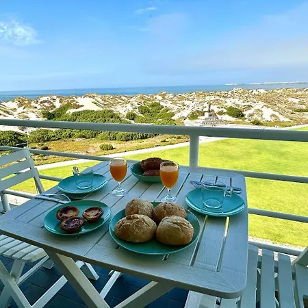 Sunrise • Vista Mar • 3 Quartos • Surf • Appartamento Peniche