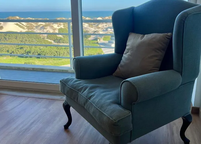 Appartamento Sunrise • Vista Mar • 3 Quartos • Surf • *