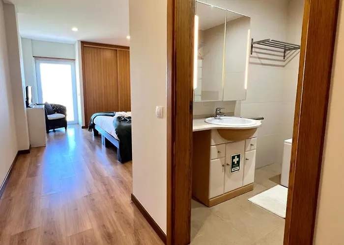 Appartamento Sunrise • Vista Mar • 3 Quartos • Surf • Peniche