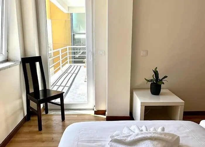 Sunrise • Vista Mar • 3 Quartos • Surf • * Peniche