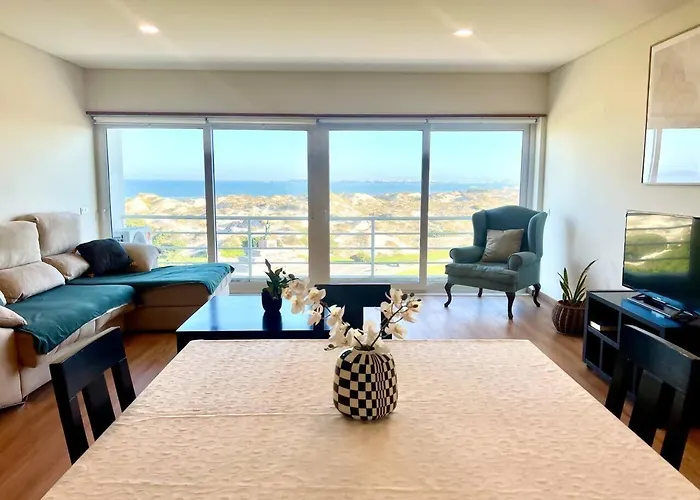 Sunrise • Vista Mar • 3 Quartos • Surf •