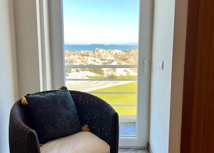 Sunrise • Vista Mar • 3 Quartos • Surf • * Peniche