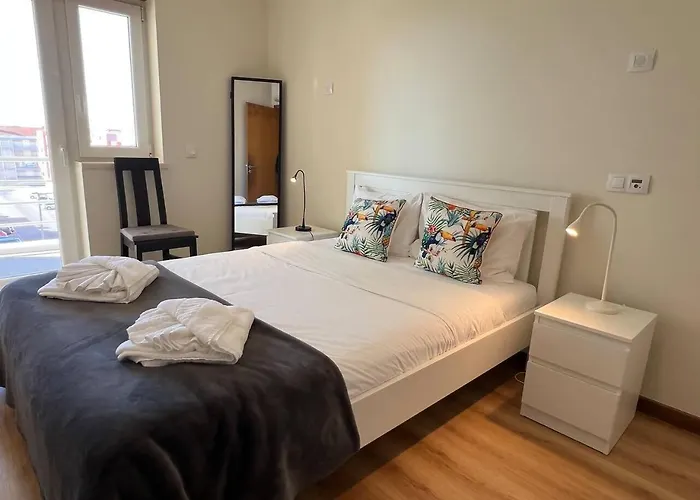 Appartamento Sunrise • Vista Mar • 3 Quartos • Surf •