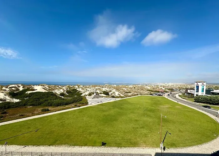 Sunrise • Vista Mar • 3 Quartos • Surf • Appartamento Peniche