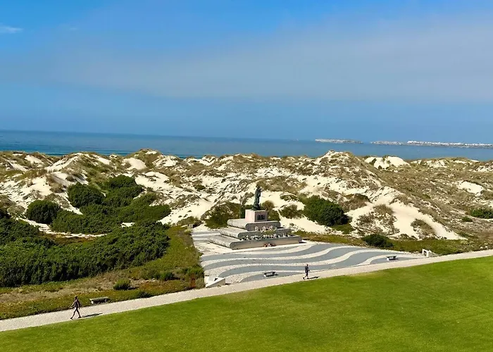 Appartamento Sunrise • Vista Mar • 3 Quartos • Surf • Peniche