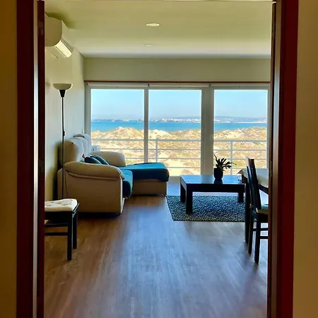 Sunrise • Vista Mar • 3 Quartos • Surf • Apartamento Peniche