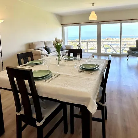 Sunrise • Vista Mar • 3 Quartos • Surf • شقة بينيش