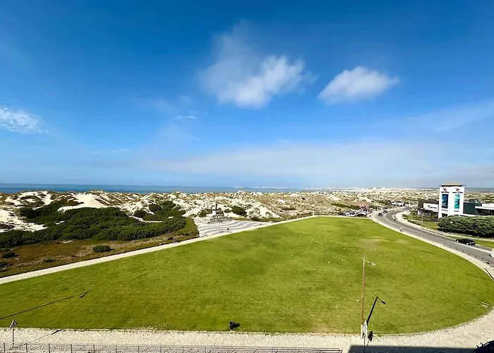 Appartement Sunrise • Vista Mar • 3 Quartos • Surf • Peniche