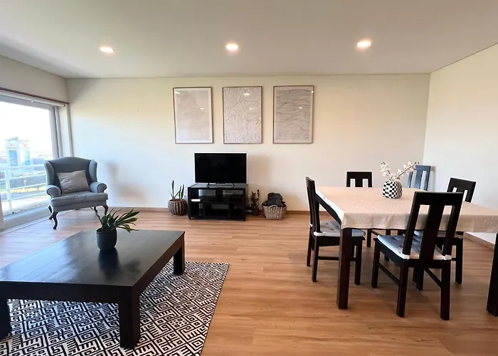 Appartement Sunrise • Vista Mar • 3 Quartos • Surf • Peniche