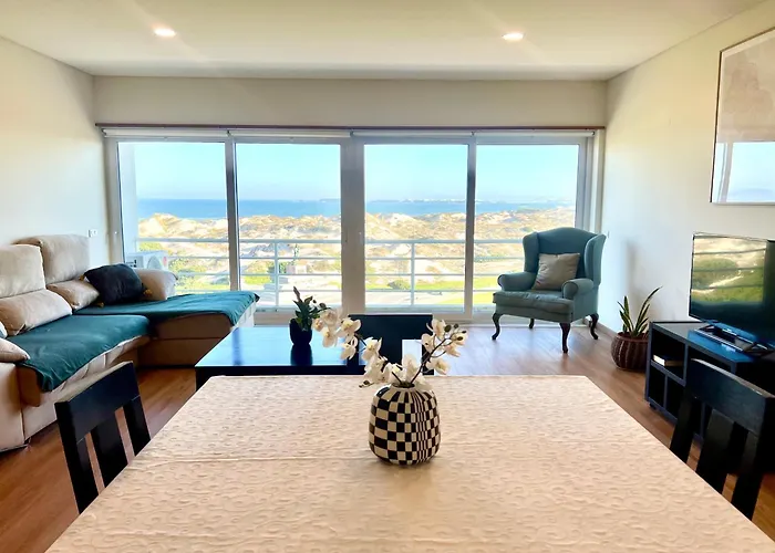 Sunrise • Vista Mar • 3 Quartos • Surf • Appartement Peniche