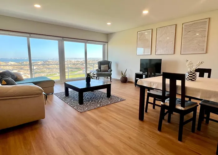 Sunrise • Vista Mar • 3 Quartos • Surf • Appartement