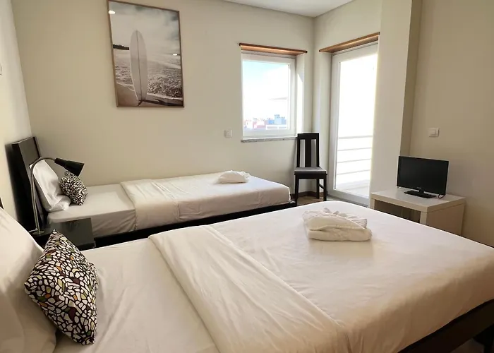 Sunrise • Vista Mar • 3 Quartos • Surf •