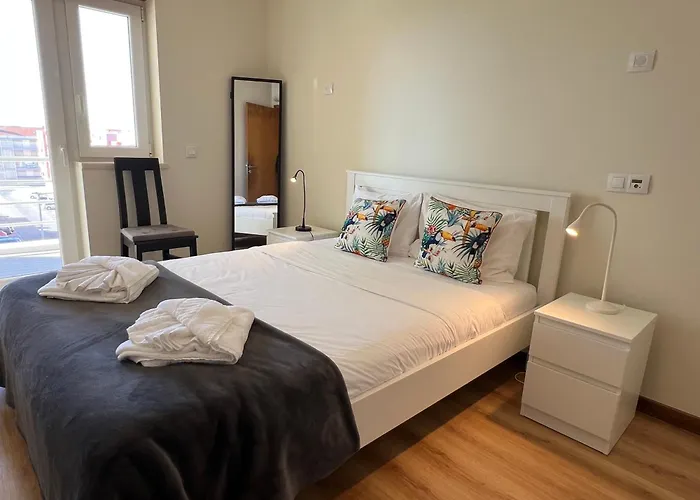 Appartement Sunrise • Vista Mar • 3 Quartos • Surf • Peniche