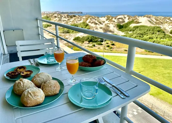 Sunrise • Vista Mar • 3 Quartos • Surf • Appartement *