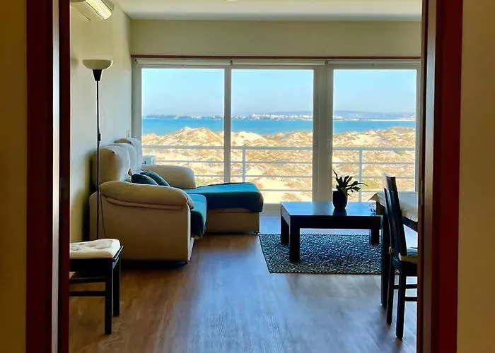 Sunrise • Vista Mar • 3 Quartos • Surf • Appartement Peniche