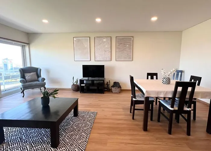 Appartement Sunrise • Vista Mar • 3 Quartos • Surf • Peniche