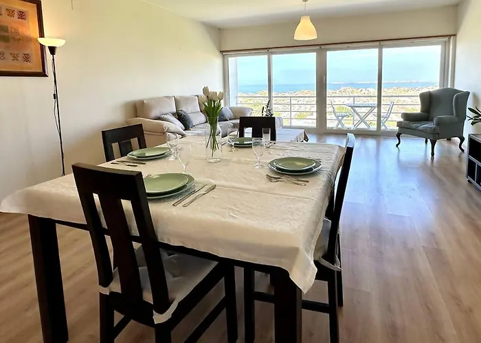 Sunrise • Vista Mar • 3 Quartos • Surf • Appartement Peniche