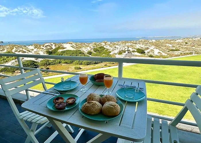 Sunrise • Vista Mar • 3 Quartos • Surf • Appartement Peniche